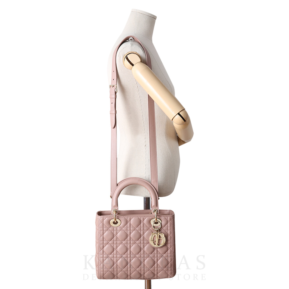CHRISTIAN DIOR(USED)크리스찬디올 레이디디올 미디움 백